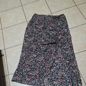 Chenault Multicolor Paisley Maxi Skirt